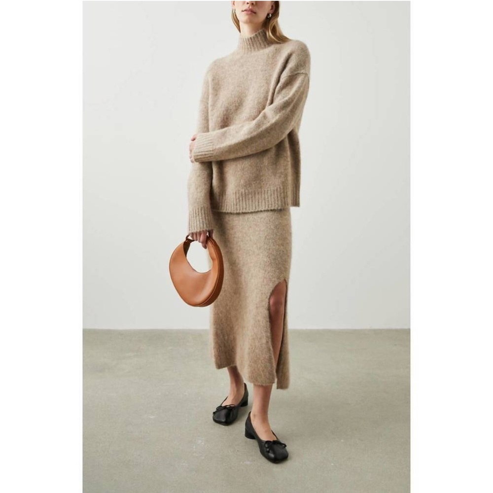 RAILS kacia sweater in oatmeal